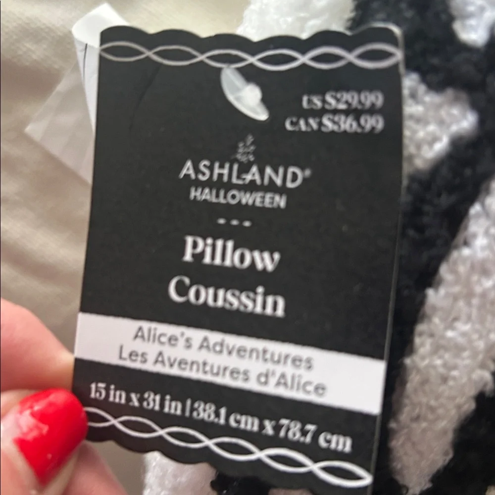 ASHLAND 15x31 SKELETON FLAMINGO PILLOW NWT